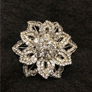 Rhinestone Brooch